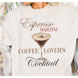 NEW KISSED APPAREL espresso martini oversized sweater in sand